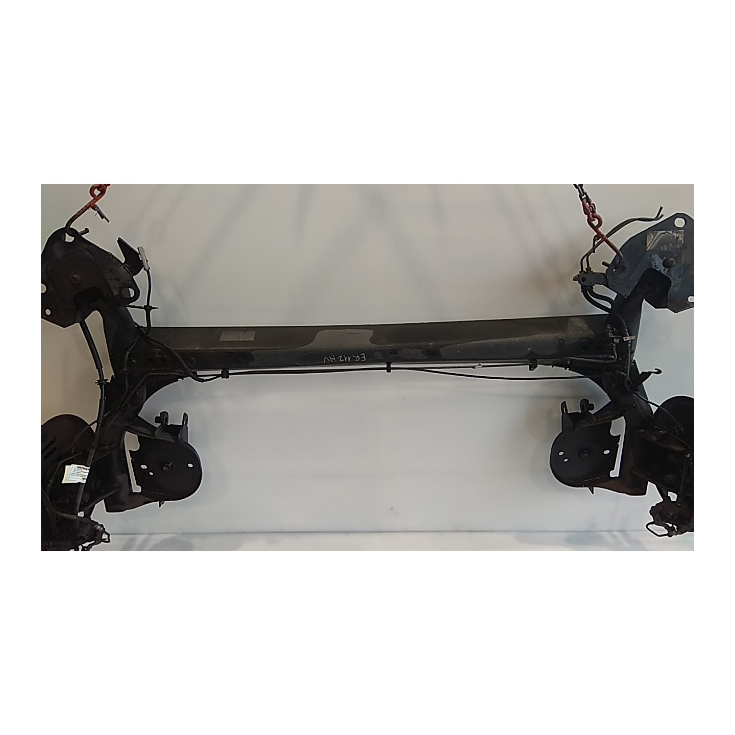 ASSALE POST. P/DISCO 14" 005 RENAULT KANGOO FURGONE (04/13-) K9KB6 555118735R