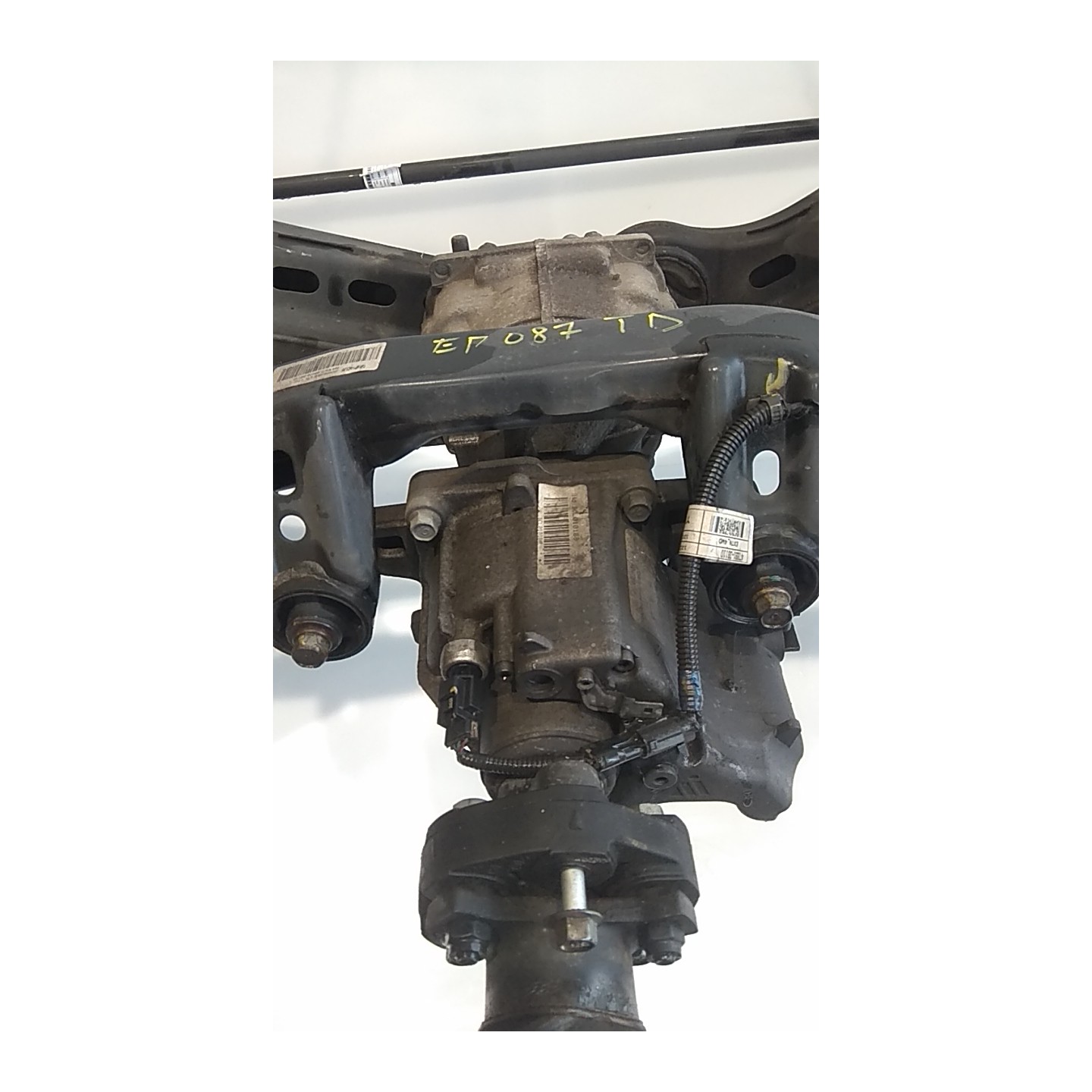 DIFFERENZIALE POST. COMPL. 010 KIA SPORTAGE 3A SERIE (09/10-06/14 D4HA 530003B600