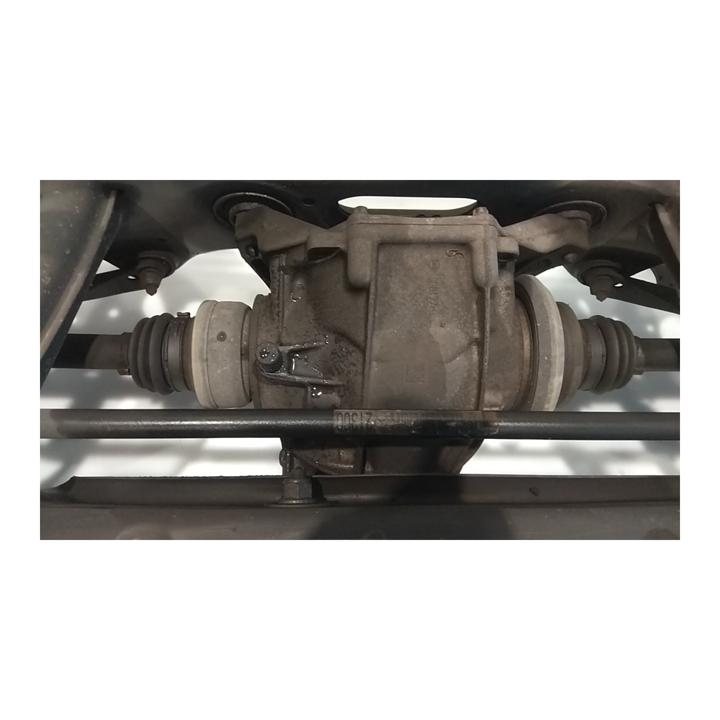 DIFFERENZIALE POST. COMPL. 1:2.474 012 MERCEDES-BENZ CLASSE E (W/S213) (01/16-) 654920 A2133505200