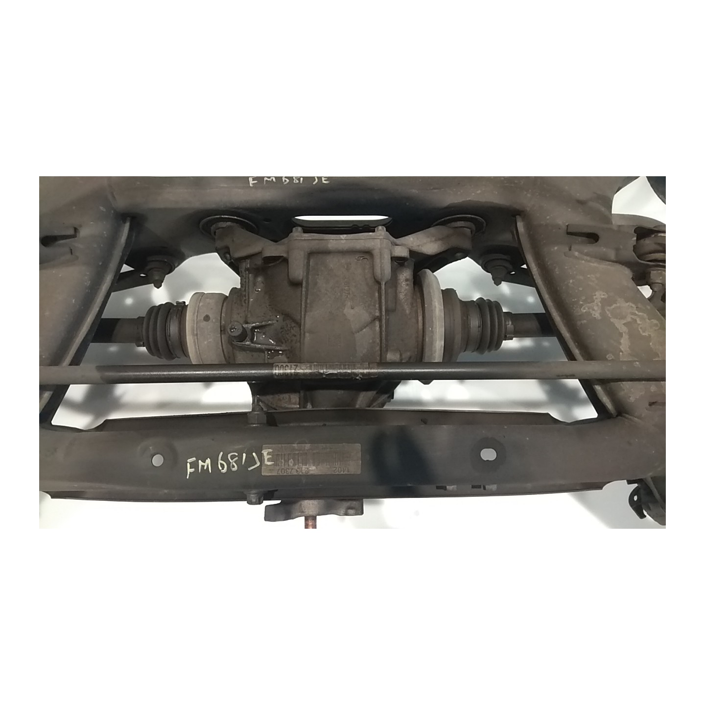 DIFFERENZIALE POST. COMPL. 1:2.474 012 MERCEDES-BENZ CLASSE E (W/S213) (01/16-) 654920 A2133505200
