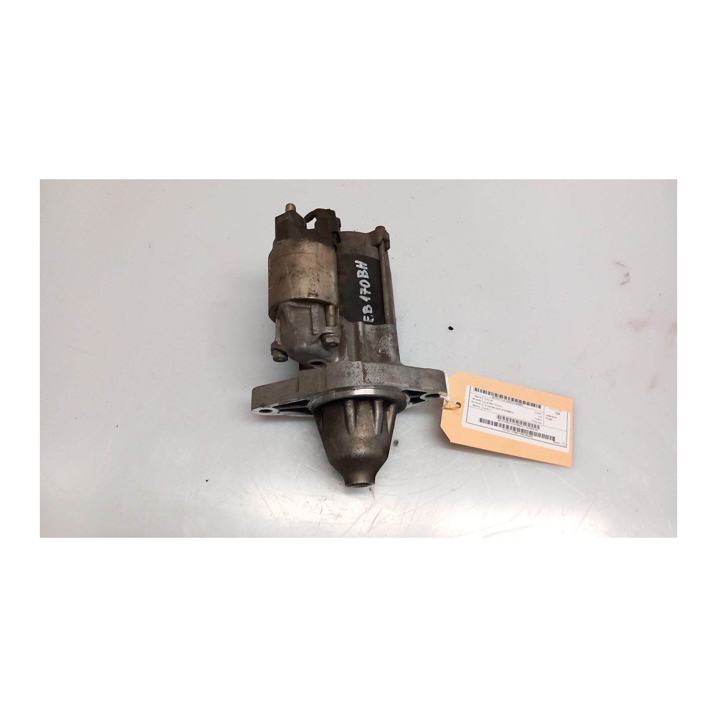 MOTORINO AVVIAMENTO 003 TOYOTA IQ (01/09-12/14) 1KRFE 2810040120
