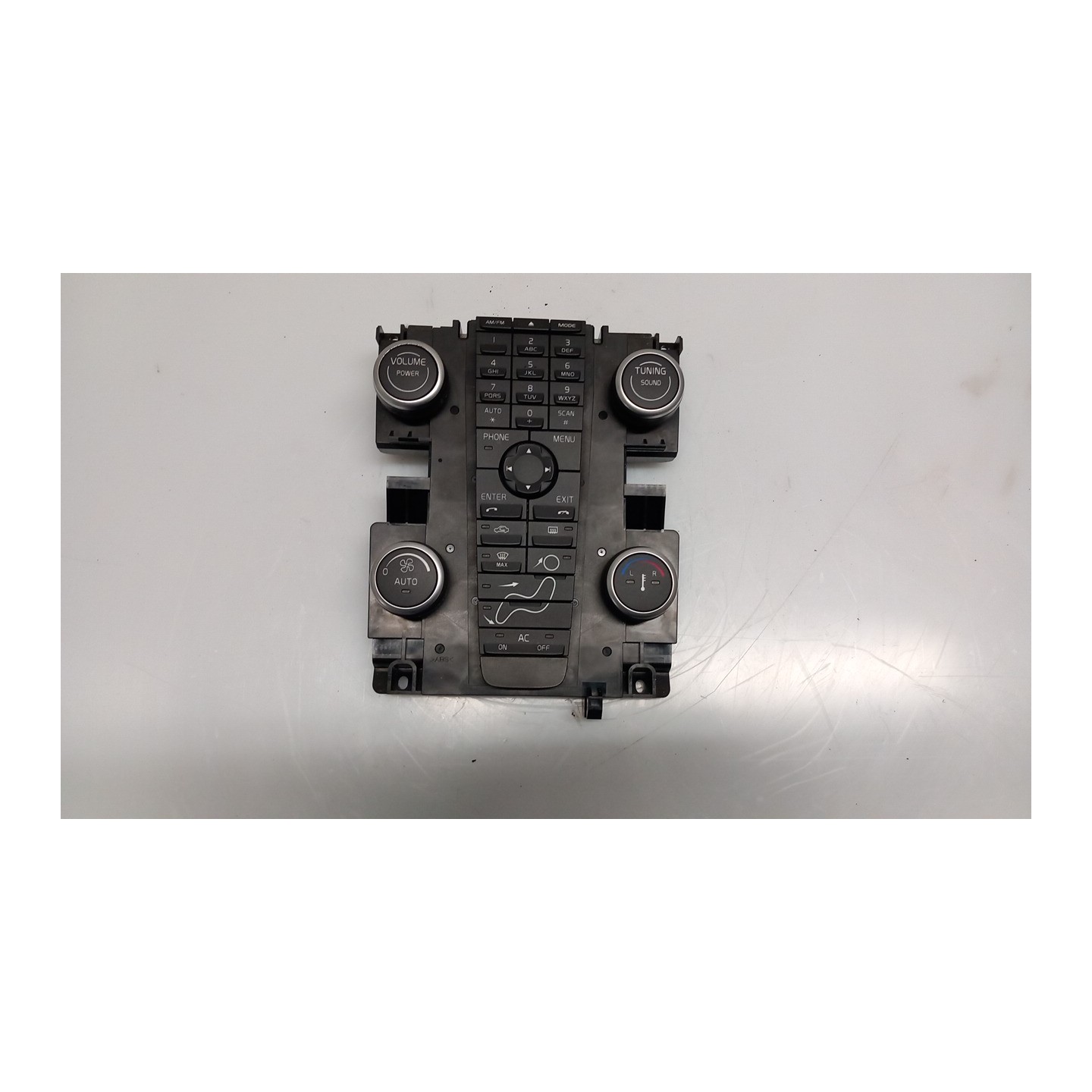 BLOCCO COMANDO CLIMATIZZAZIONE CH 547568-564952 011 VOLVO V50 (02/04-12/12) D4162T 31288031