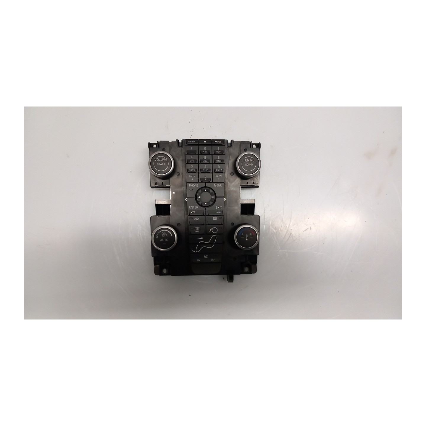 BLOCCO COMANDO CLIMATIZZAZIONE CH 547568-564952 011 VOLVO V50 (02/04-12/12) D4162T 31288031