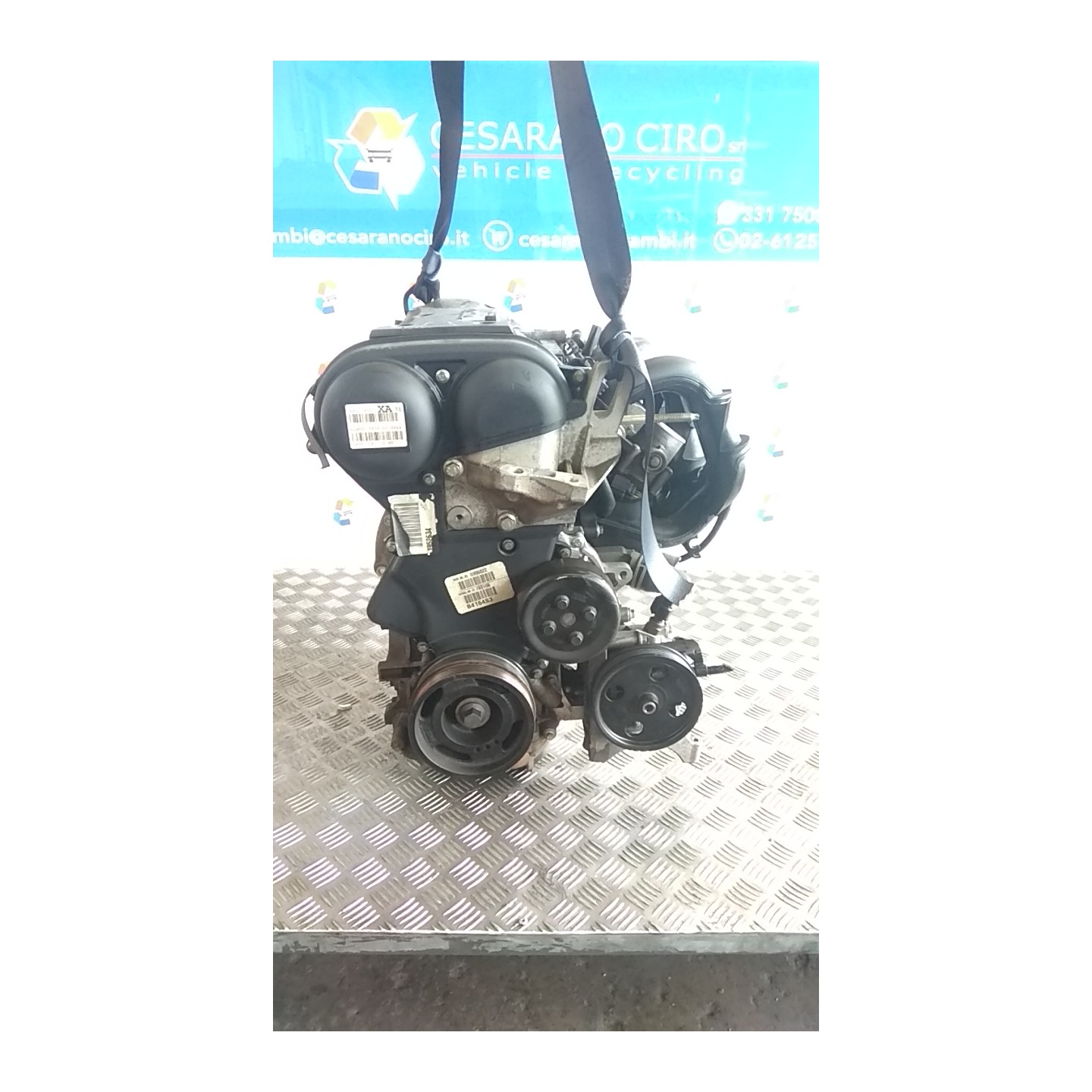 MOTORE SEMICOMPL. ROTAZ. 014 VOLVO V50 (02/04-12/12) B4164S3 36002240