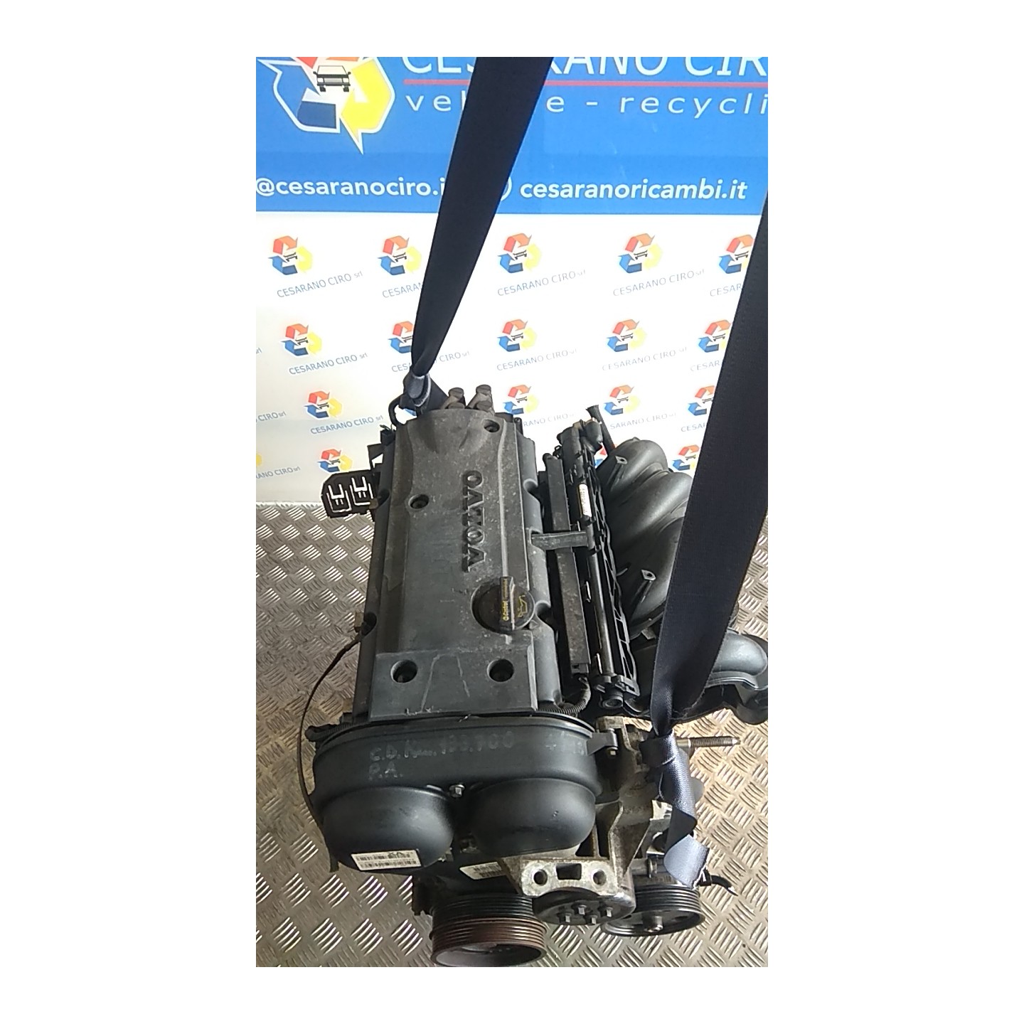 MOTORE SEMICOMPL. ROTAZ. 014 VOLVO V50 (02/04-12/12) B4164S3 36002240