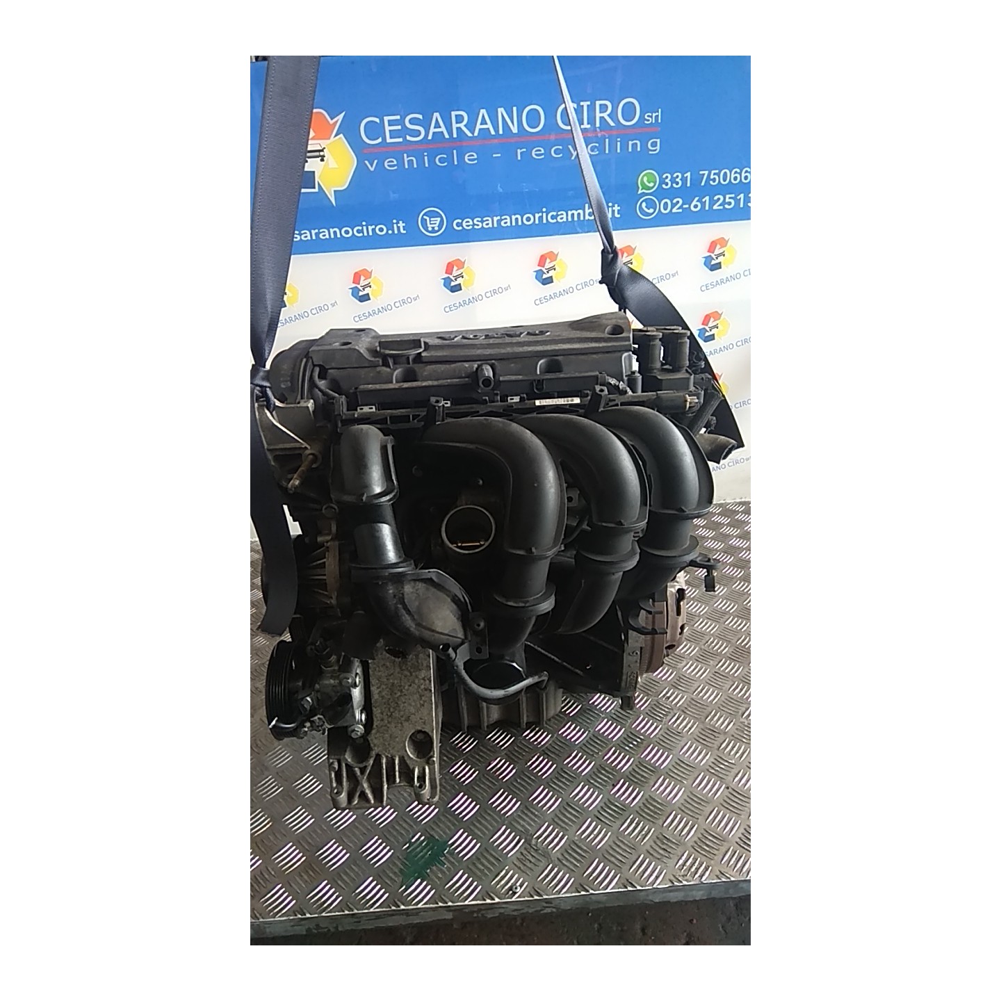 MOTORE SEMICOMPL. ROTAZ. 014 VOLVO V50 (02/04-12/12) B4164S3 36002240