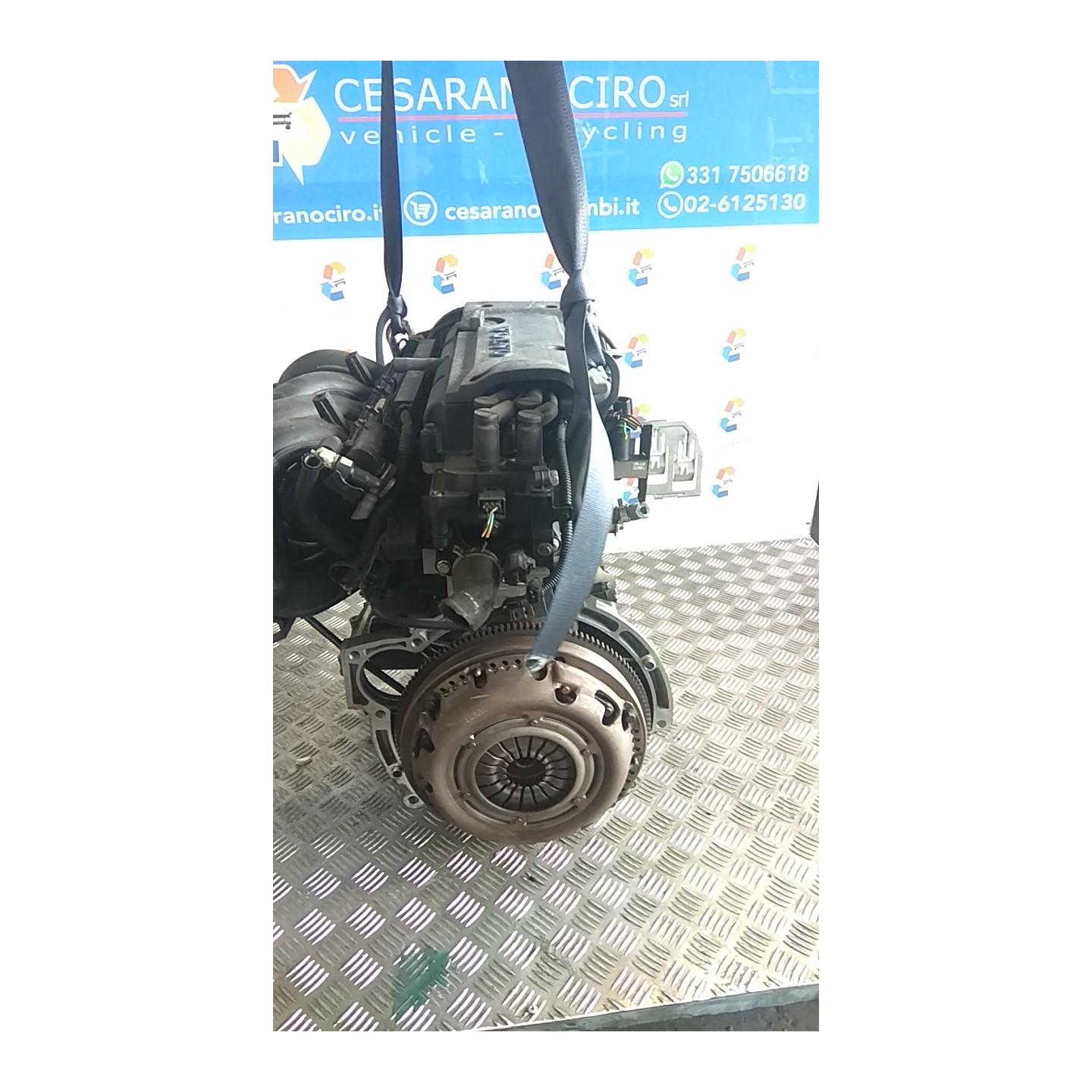 MOTORE SEMICOMPL. ROTAZ. 014 VOLVO V50 (02/04-12/12) B4164S3 36002240