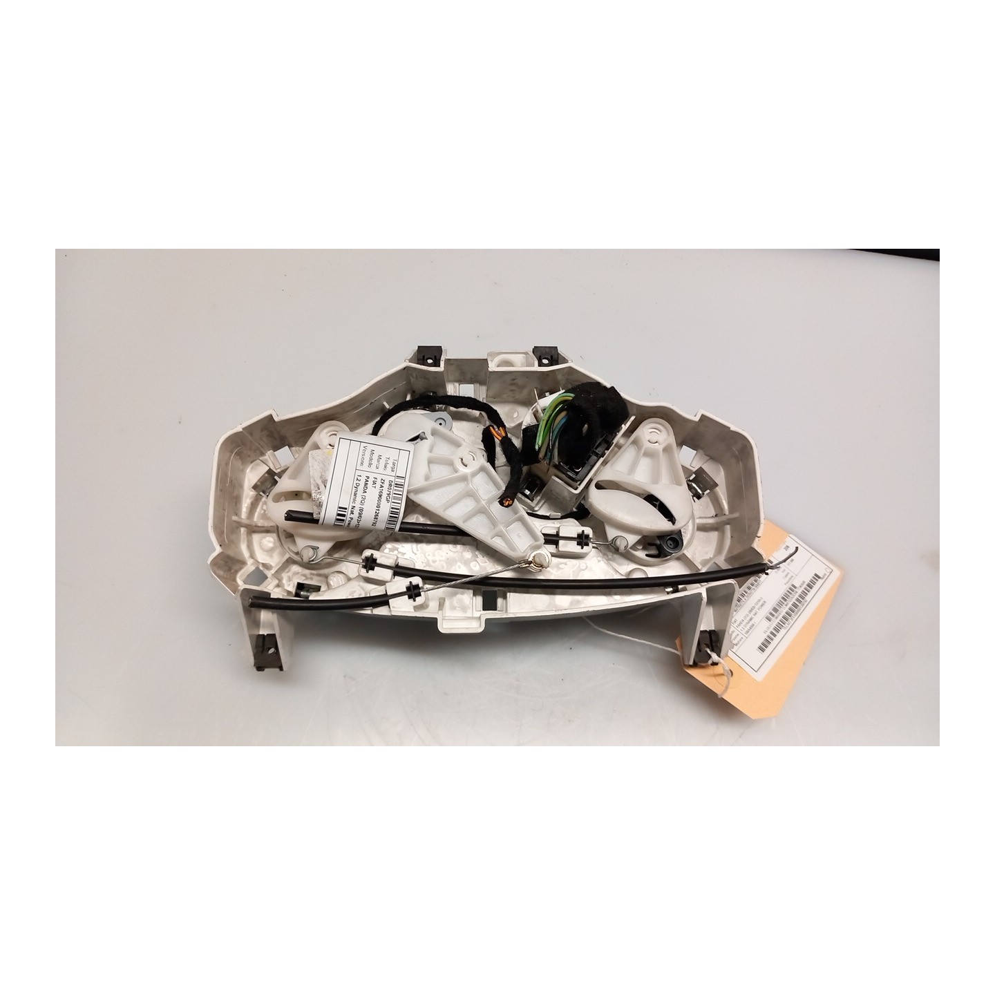 BLOCCO COMANDO CLIMATIZZAZIONE 017 FIAT PANDA (2Q) (09/03-12/10) 188A4000 77362520