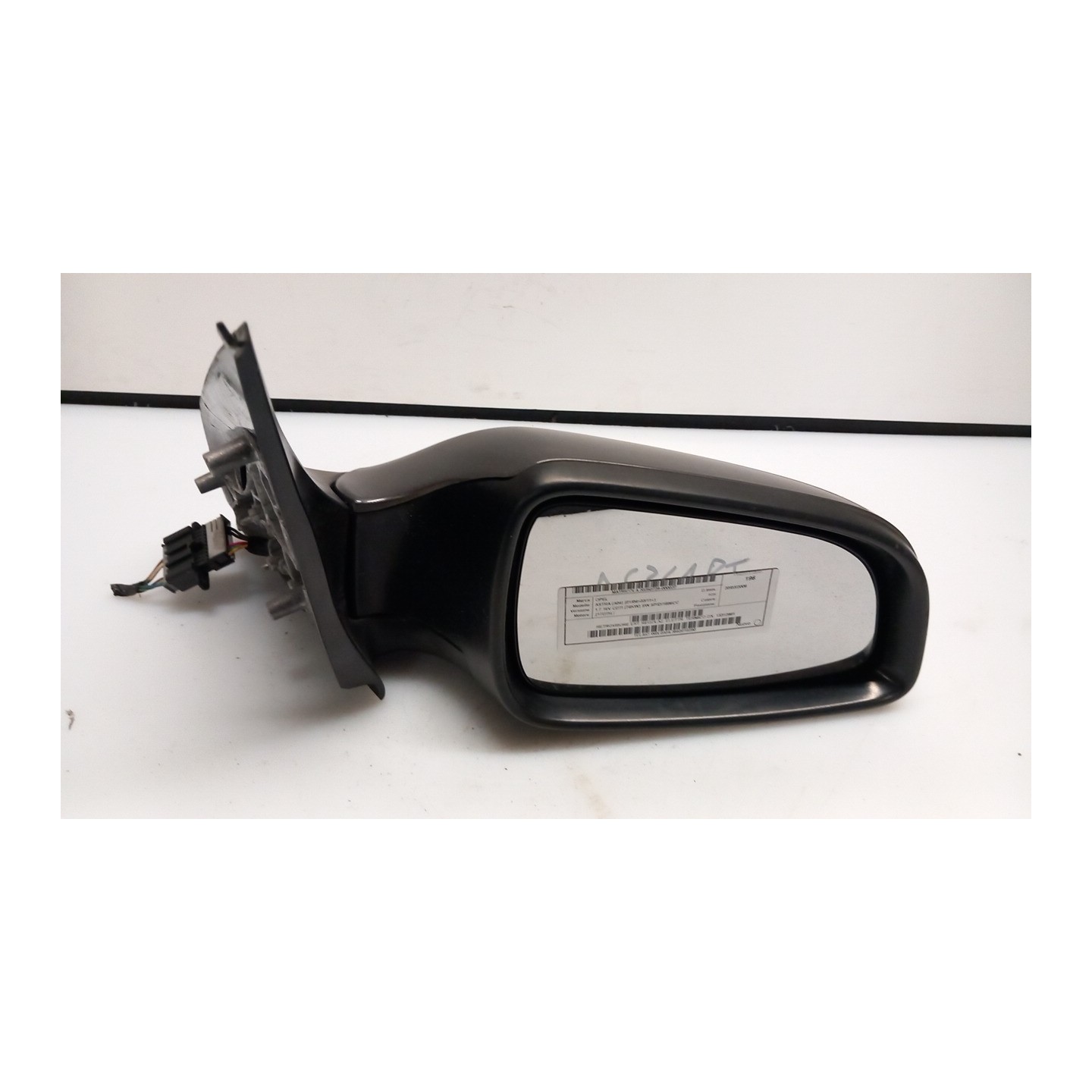 RETROVISORE EST. REGOLAZ. ELETTR. TERMICO DX. 037 OPEL ASTRA (A04) (01/04-03/11) Z17DTH 13312981