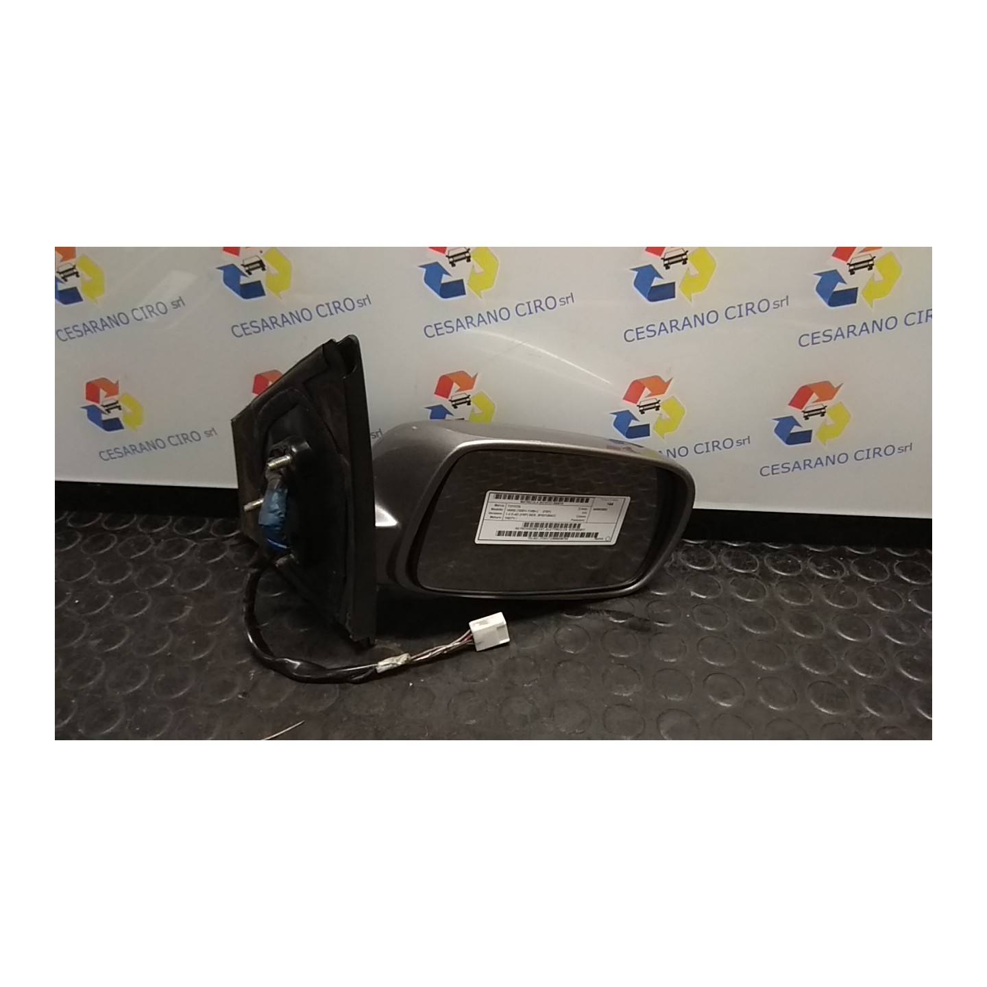 RETROVISORE EST. ELETTRICO DX. 010 TOYOTA YARIS (10/01-11/05)     (FRP) 1NDTV 879100D917