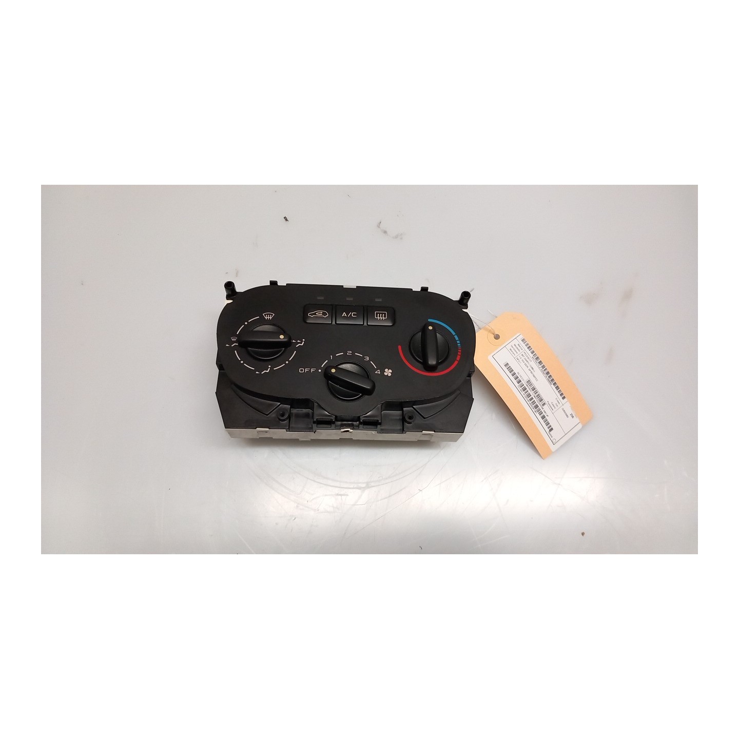 BLOCCO COMANDO CLIMATIZZAZIONE 050 PEUGEOT 307 (04/01-12/06) NFU 6451JP