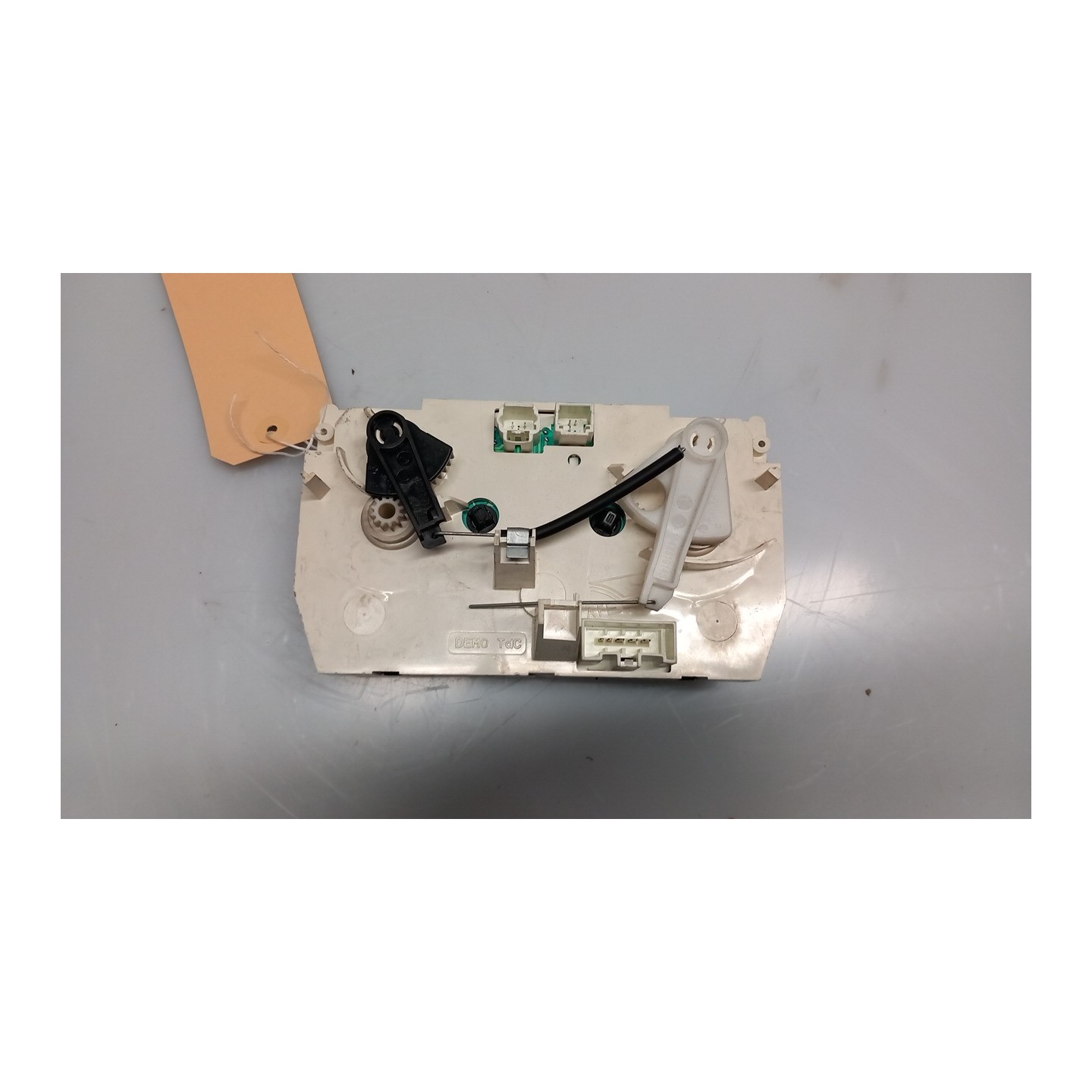 BLOCCO COMANDO CLIMATIZZAZIONE 050 PEUGEOT 307 (04/01-12/06) NFU 6451JP