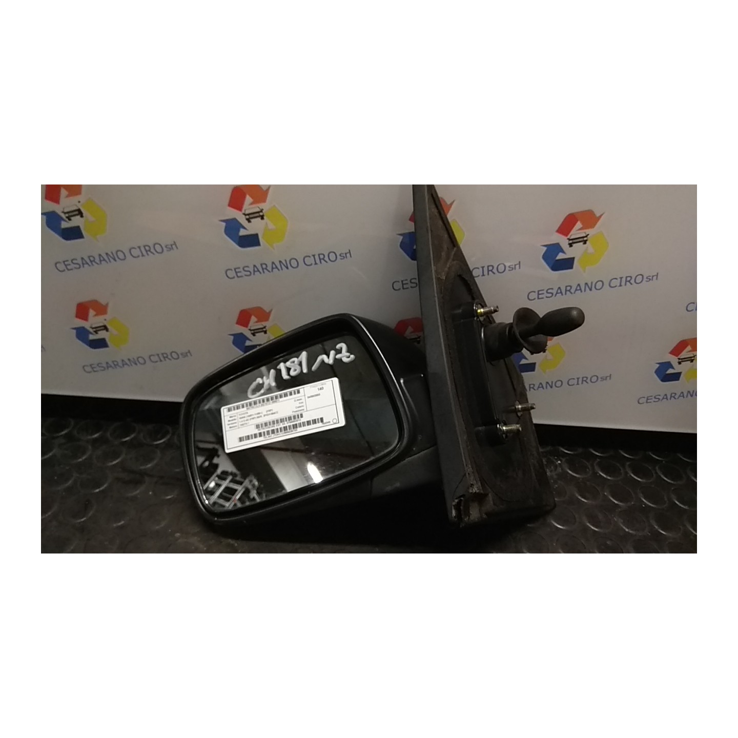 RETROVISORE EST. SX. 011 TOYOTA YARIS (10/01-11/05)     (FRP) 1NDTV 879400D012