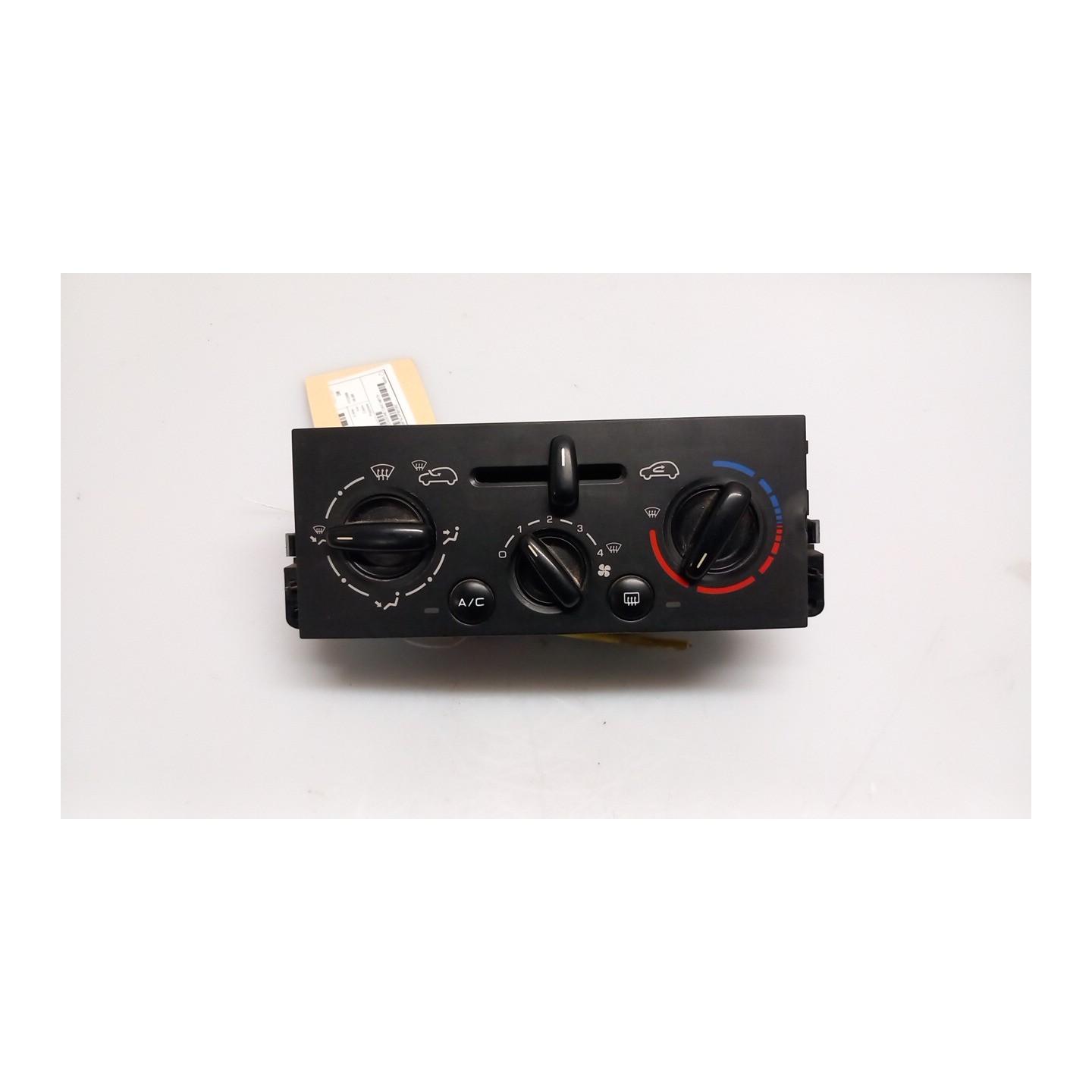 BLOCCO COMANDO CLIMATIZZAZIONE C/A/C 073 PEUGEOT 207 (04/06-06/09) 8FS 6451TK