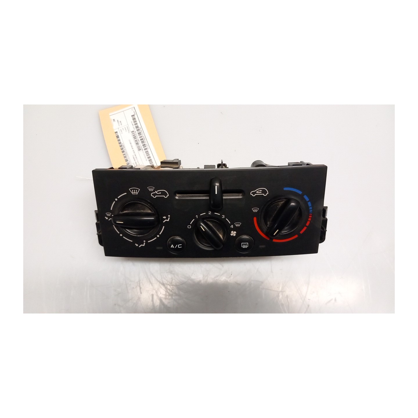 BLOCCO COMANDO CLIMATIZZAZIONE C/A/C 073 PEUGEOT 207 (04/06-06/09) 8FS 6451TK