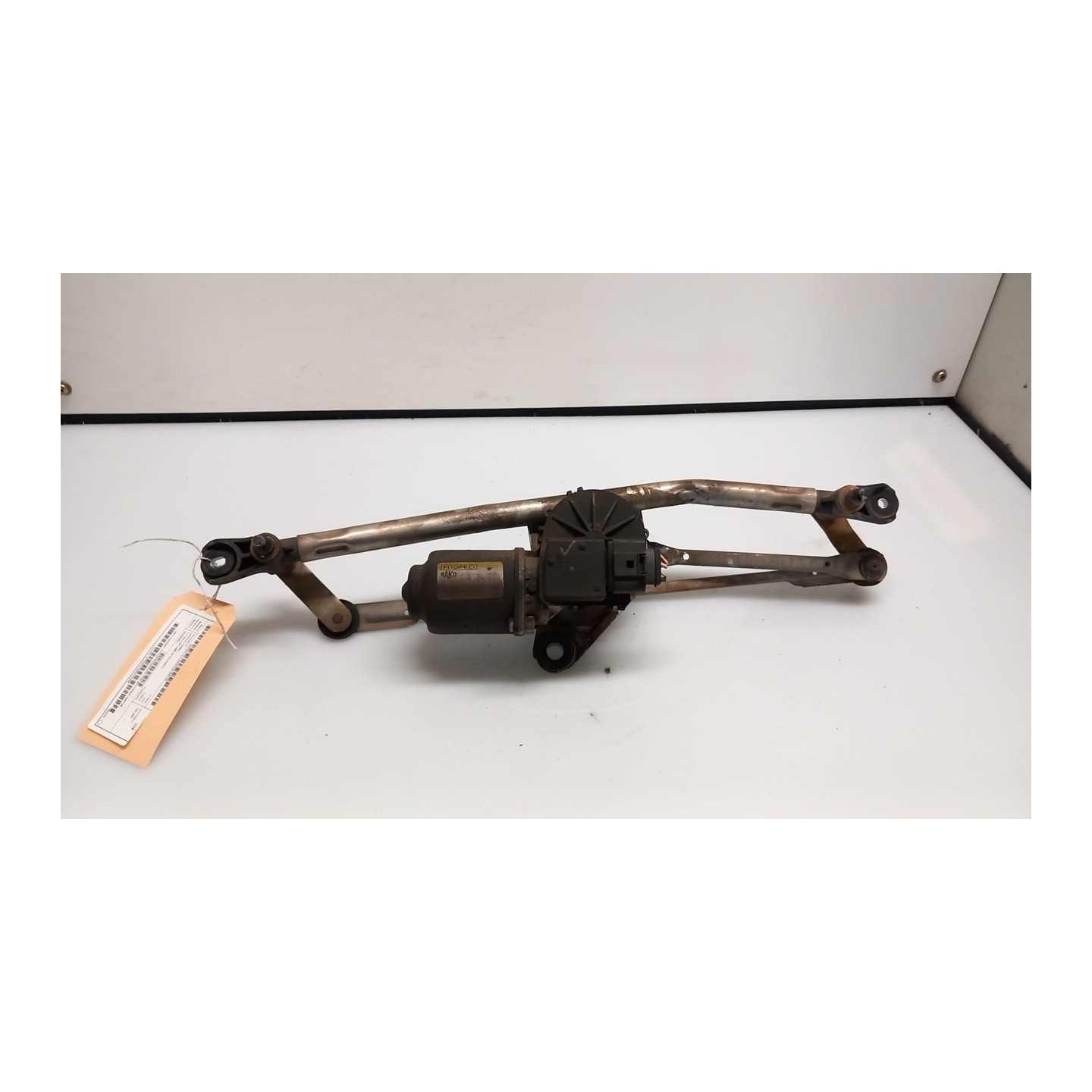 MECCANISMO TERGIPARABREZZA CON MOTORINO 129 PEUGEOT BIPPER (10/08-) 199A9000 6401G6