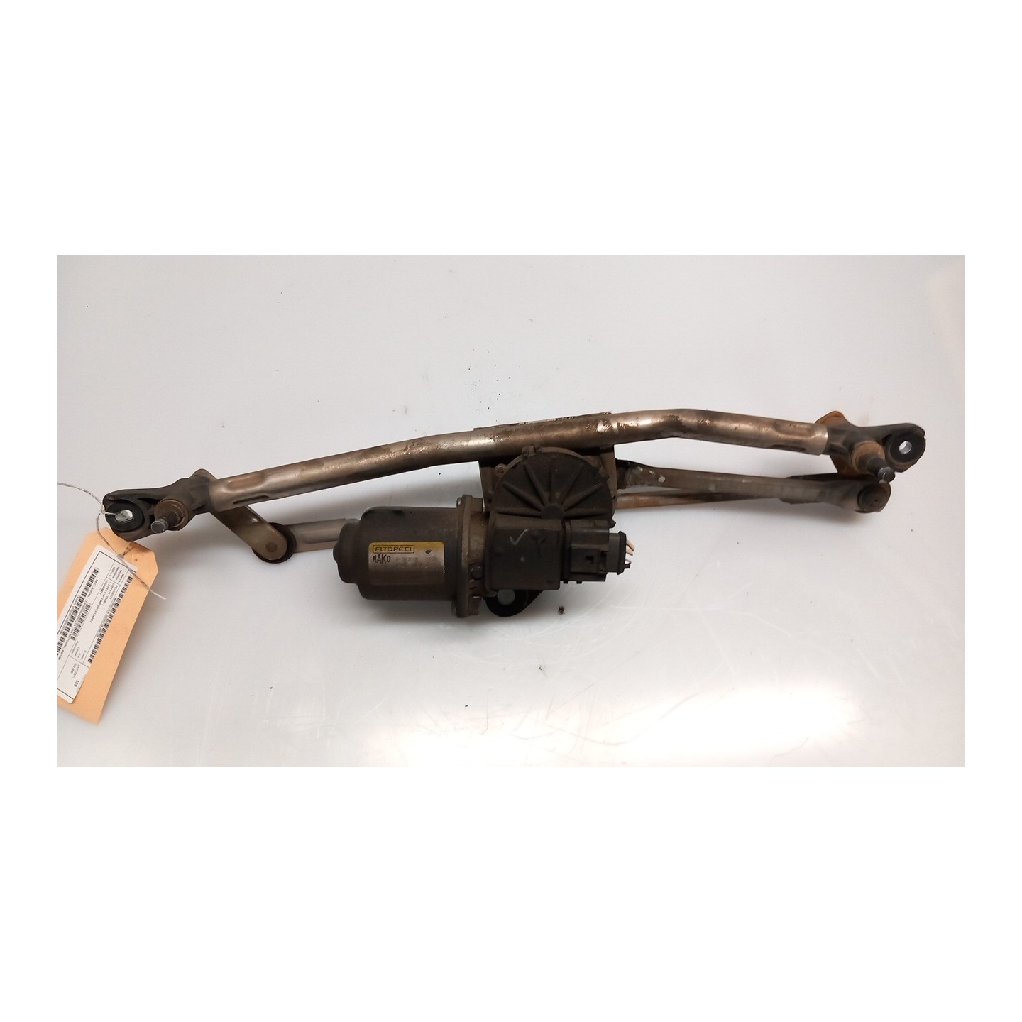 MECCANISMO TERGIPARABREZZA CON MOTORINO 129 PEUGEOT BIPPER (10/08-) 199A9000 6401G6