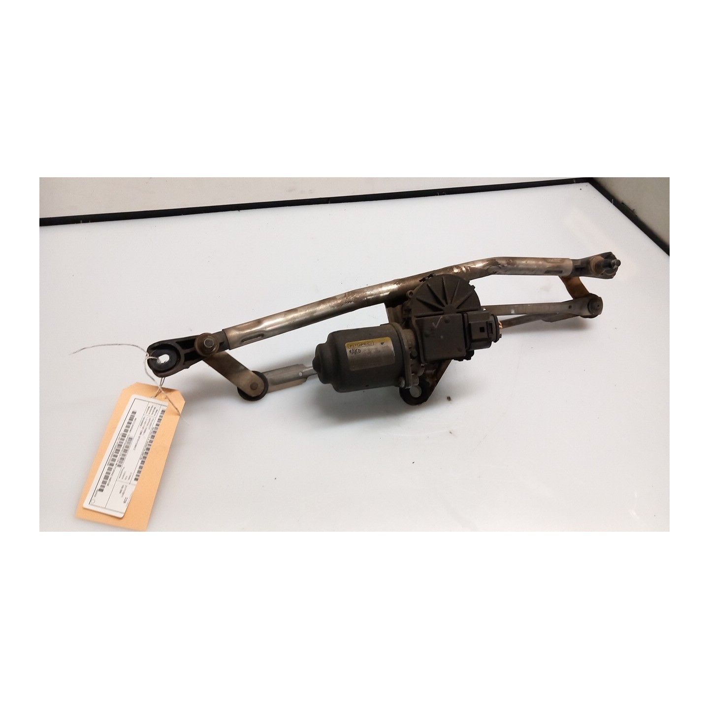 MECCANISMO TERGIPARABREZZA CON MOTORINO 129 PEUGEOT BIPPER (10/08-) 199A9000 6401G6