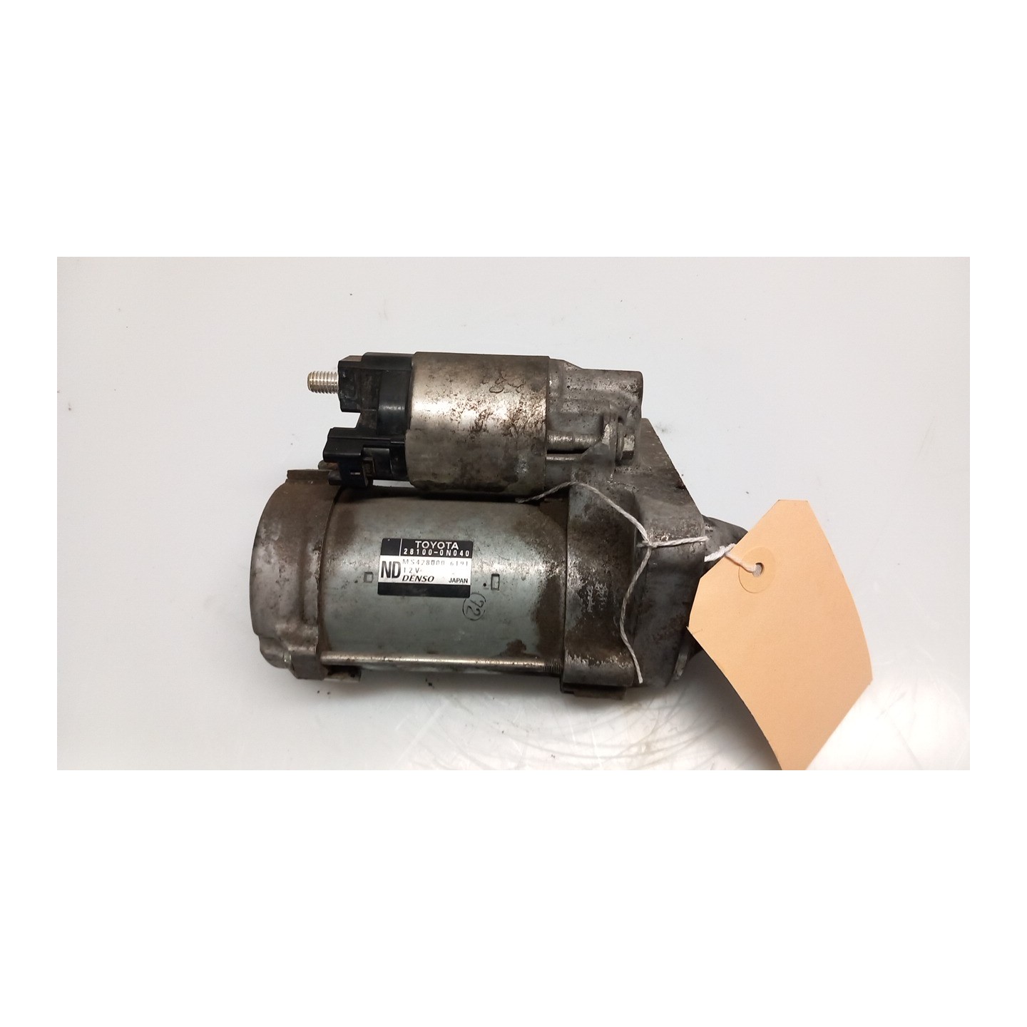 MOTORINO AVVIAMENTO 12V 1.6KW 032 TOYOTA YARIS (09/11-02/15) 1NDTV 281000N040