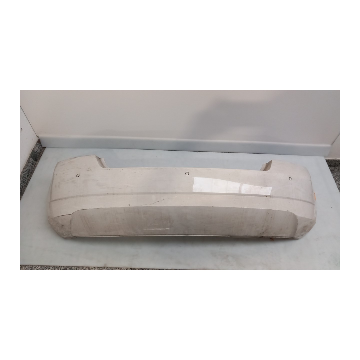 PARAURTI POST. 051 SKODA FABIA (NJ) (01/15-) CHY 6V6807421