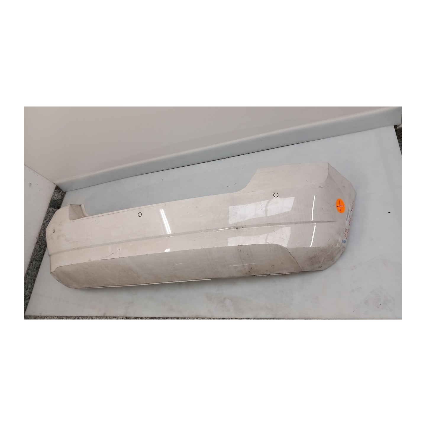 PARAURTI POST. 051 SKODA FABIA (NJ) (01/15-) CHY 6V6807421
