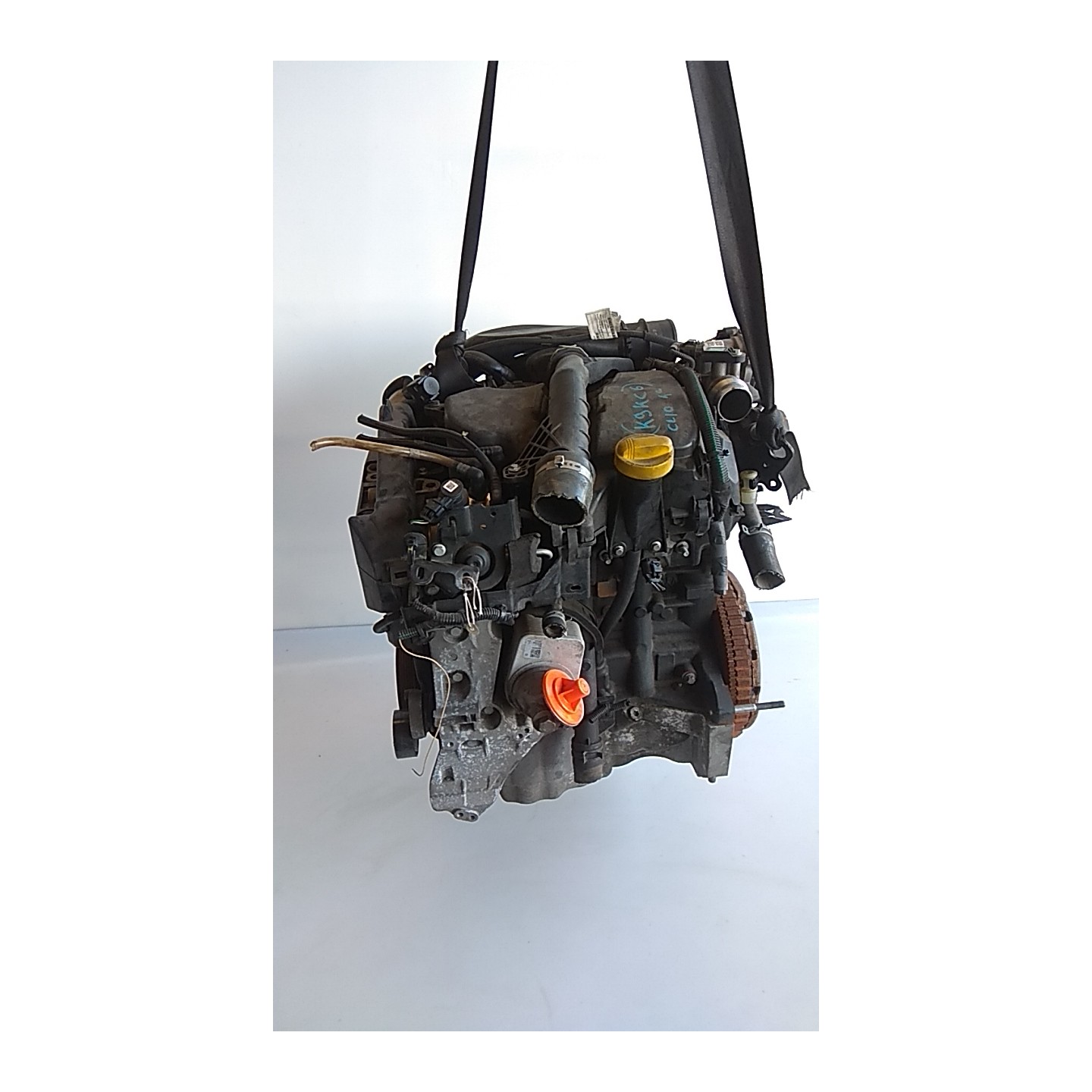 MOTORE SEMICOMPL. 070 RENAULT CLIO 4A SERIE (07/12-12/16) K9KC6 100016690R