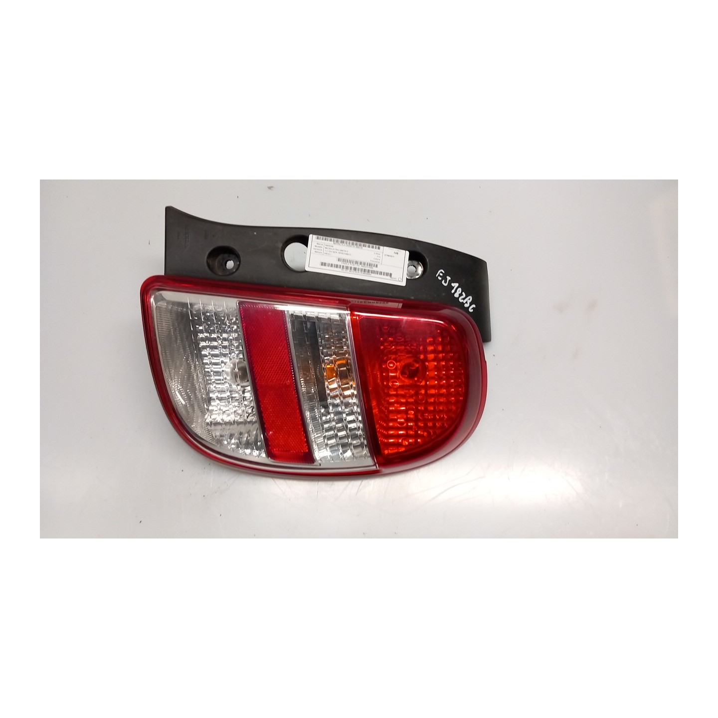 FANALE POST. DX. 118 NISSAN MICRA (K13K) (09/10-) HR12 265501HA0B