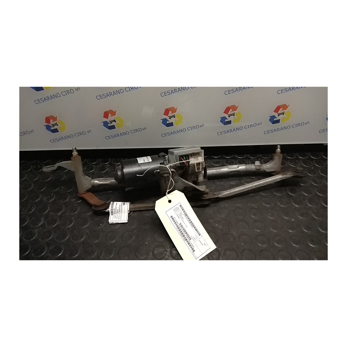 MECCANISMO TERGIPARABREZZA CON MOTORINO 031 LANCIA Y (10/00-03/04) 188A4000 46408351