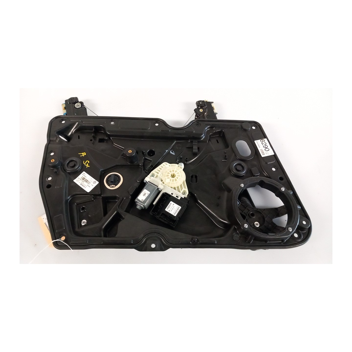 ALZACRISTALLO ELETTR. PORTA ANT. SX. 063 VOLKSWAGEN GOLF (5K/AJ) (09/08-) CAX 5K0837461D