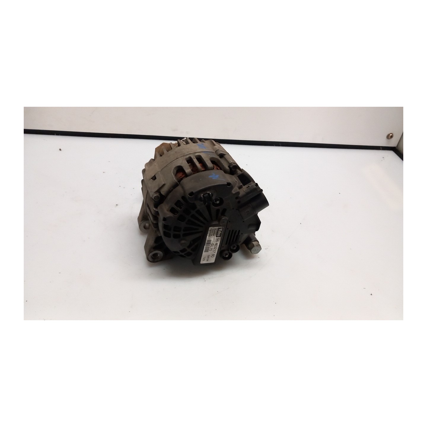 ALTERNATORE 80AMP 008 PEUGEOT 307 (07/05-07/08) NFU 5705KZ