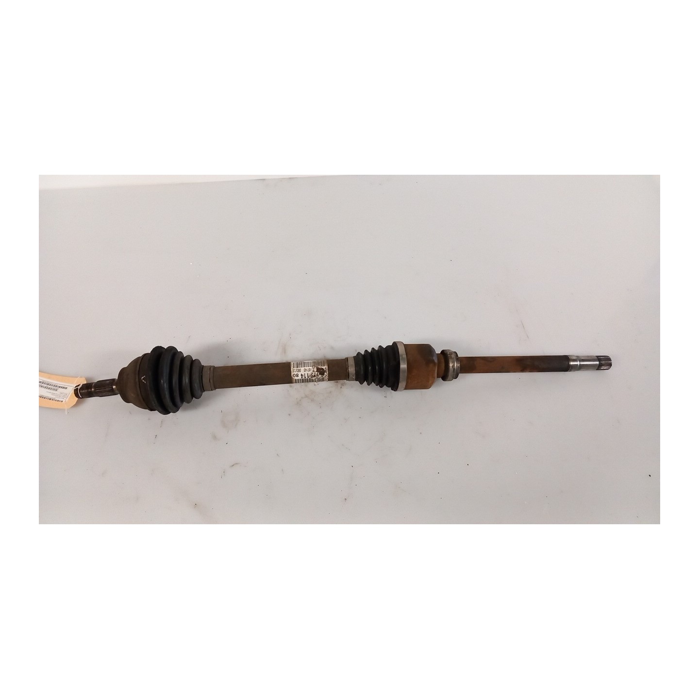 SEMIALBERO ANT. COMPL. DX. 016 PEUGEOT 2008 (03/13-05/16) 9H05 9677211480
