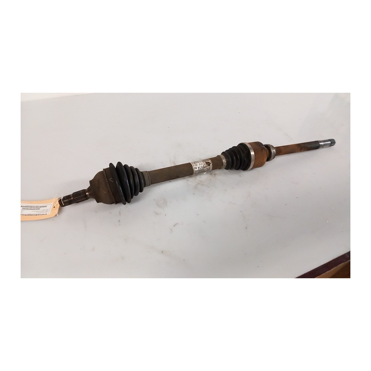 SEMIALBERO ANT. COMPL. DX. 016 PEUGEOT 2008 (03/13-05/16) 9H05 9677211480