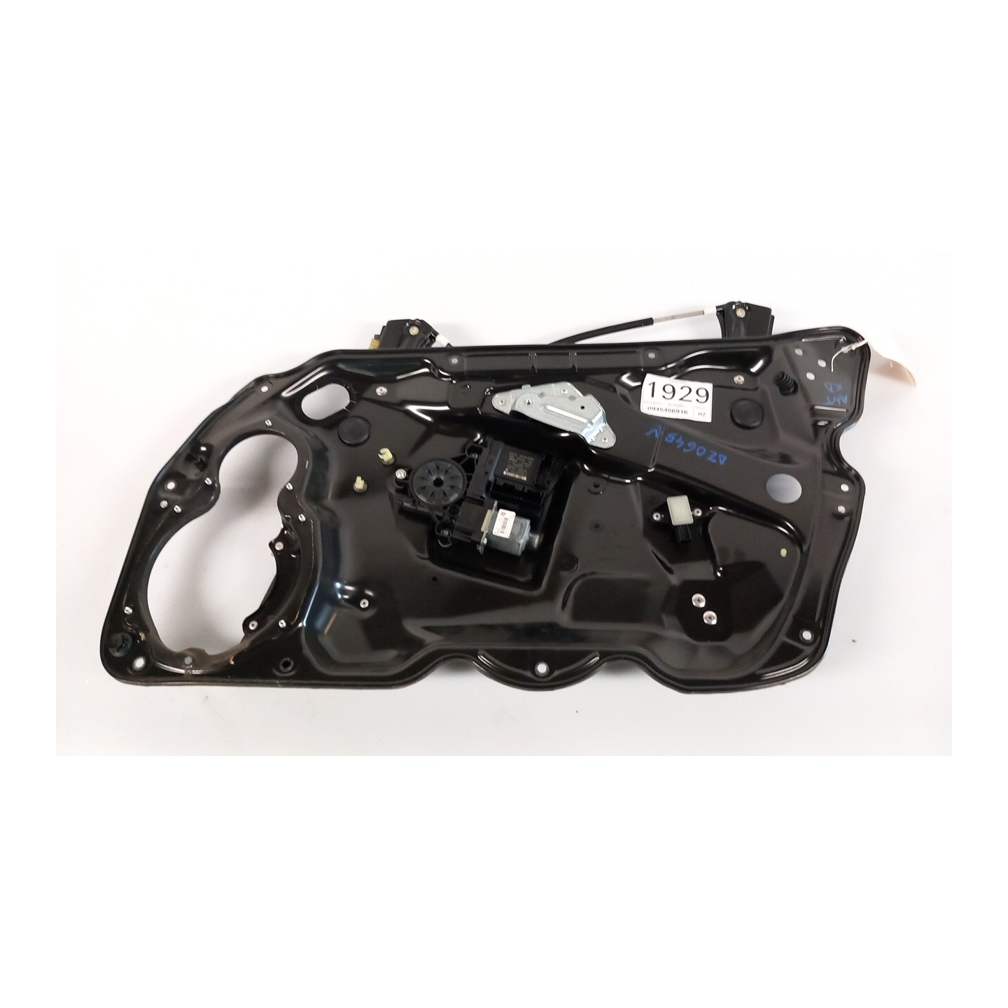 ALZACRISTALLO ELETTR. PORTA ANT. DX. 033 VOLKSWAGEN PASSAT (3C) (02/05-12/10) CBA 3C1837462L