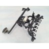 Telaio supporto carenatura anteriore Yamaha Majesty 400 Majesty 400 monodisco ant. (E2) 