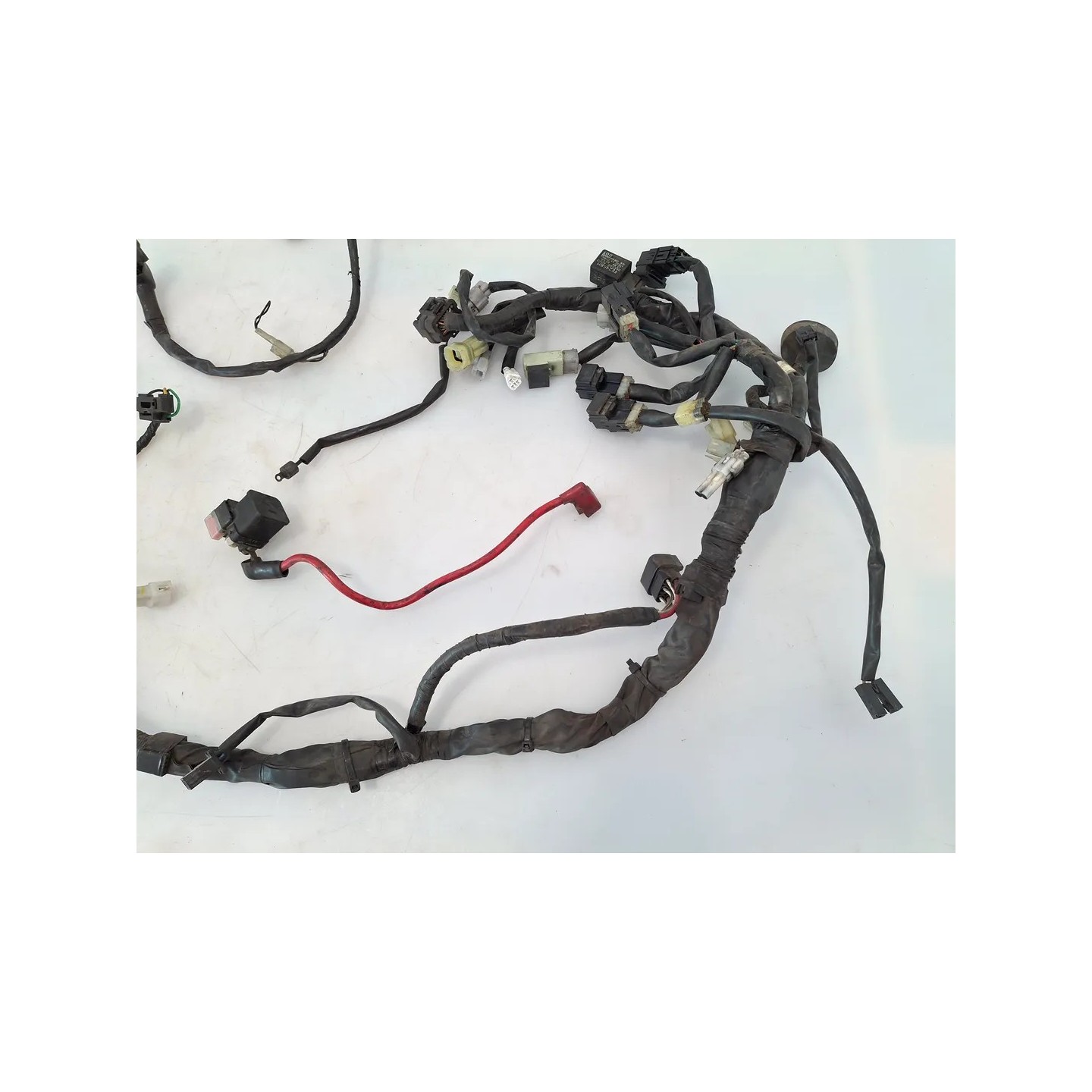 Cablaggio impianto elettrico telaio Yamaha Majesty 400 Majesty 400 monodisco ant. (E2) 