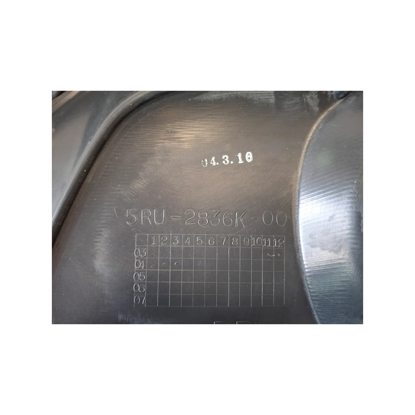Cruscotto portastrumenti Yamaha Majesty 400 Majesty 400 doppio disco ant. (E2) 