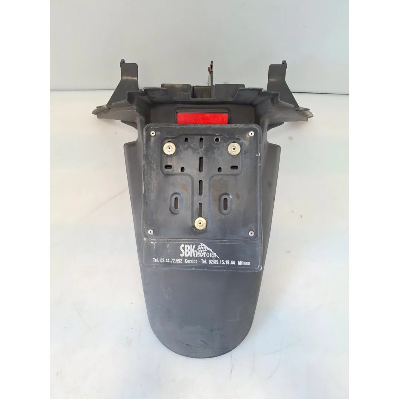 Parafango posteriore con portatarga Yamaha Majesty 400 Majesty 400 doppio disco ant. (E2) 