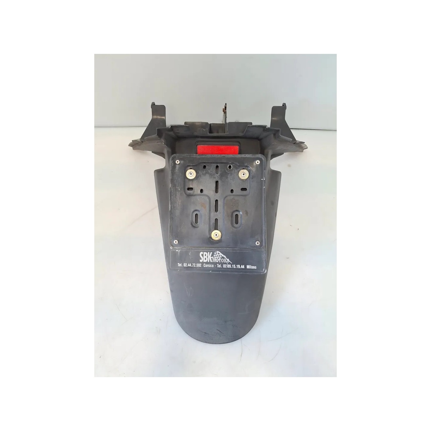 Parafango posteriore con portatarga Yamaha Majesty 400 Majesty 400 doppio disco ant. (E2) 