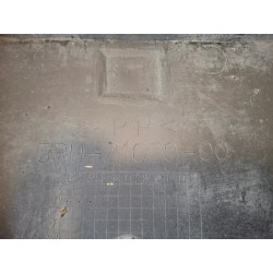 Parafango posteriore con portatarga Yamaha Majesty 400 Majesty 400 doppio disco ant. (E2) 