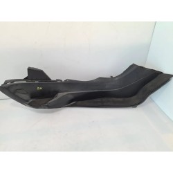 Pavimento laterale appoggiapiedi Yamaha Majesty 400 Majesty 400 doppio disco ant. (E2) Destro