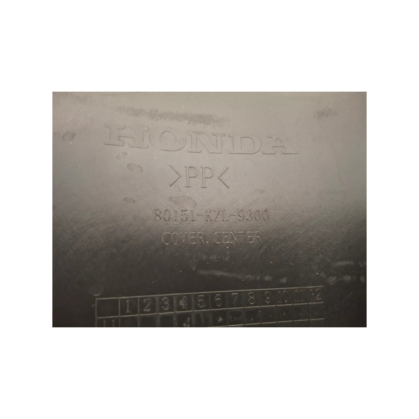 Carenatura anteriore sottosella Honda NSC Vision 50 (E2) Vision 50 