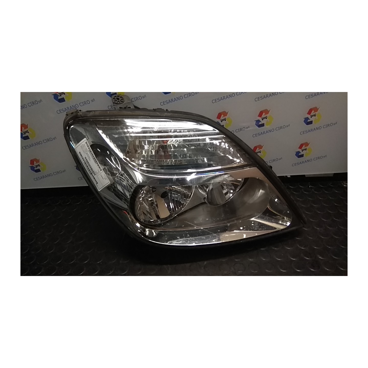 PROIETTORE DX. 053 RENAULT SCENIC (03/99-05/03) F9QK7 7701047600