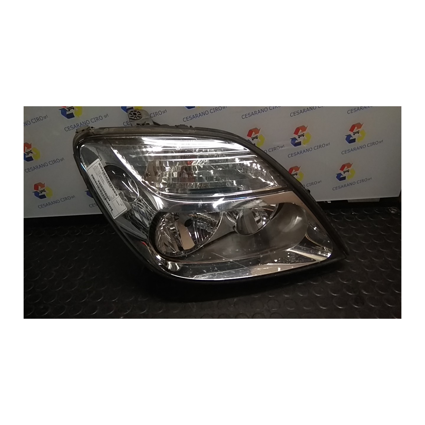 PROIETTORE DX. 053 RENAULT SCENIC (03/99-05/03) F9QK7 7701047600