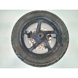 Ruota/cerchio anteriore con cuscinetti Niu NQi Cargo MY21 