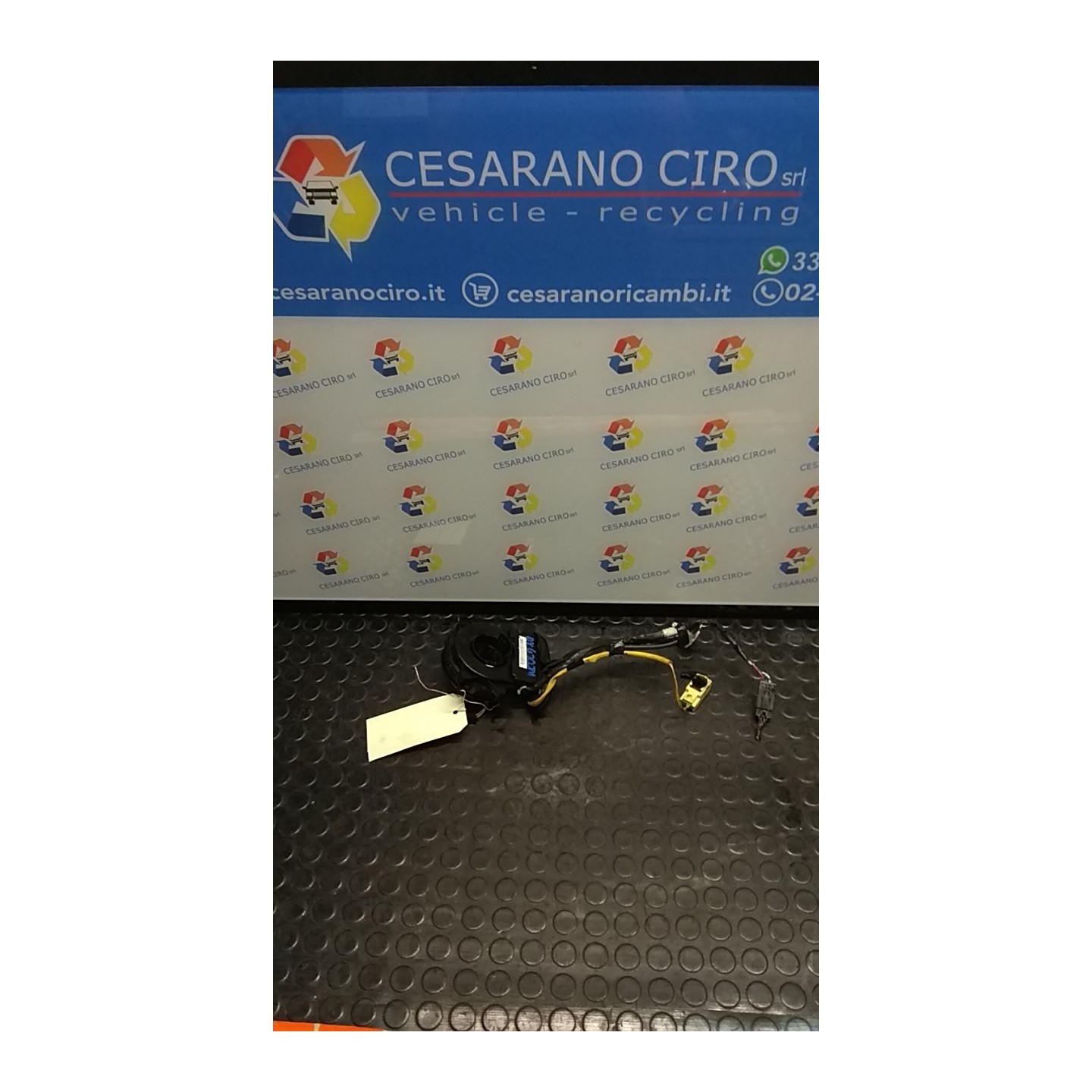 CONTATTO SPIRALIFORME AIRBAG 067 SUBARU LEGACY (10/03-09/09) EE20 83196AG070