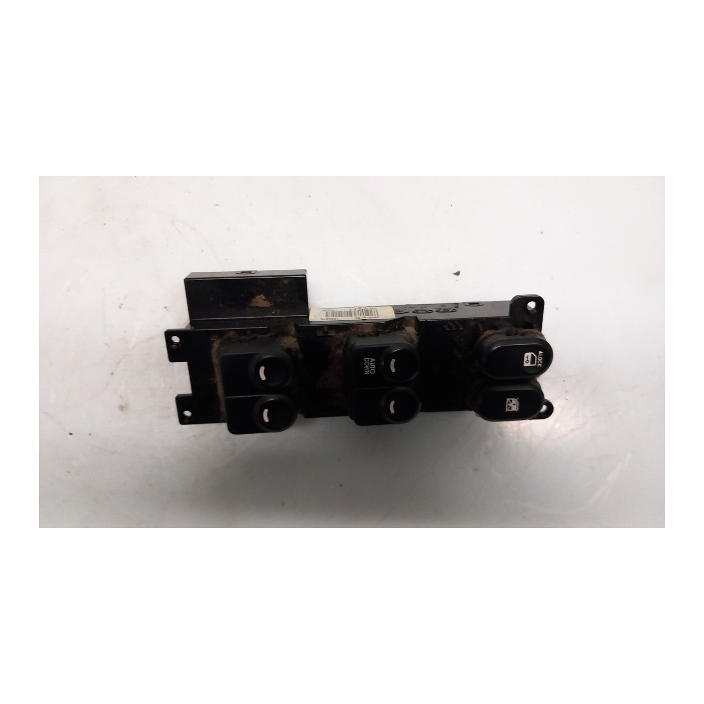 BLOCCO COMANDI ALZACRISTALLI E RETROVISORI EST. C/CRISTALLI ELETTRICI POST. 011 HYUNDAI I30 (07/07-12/12) D4FB-FL 935702L010