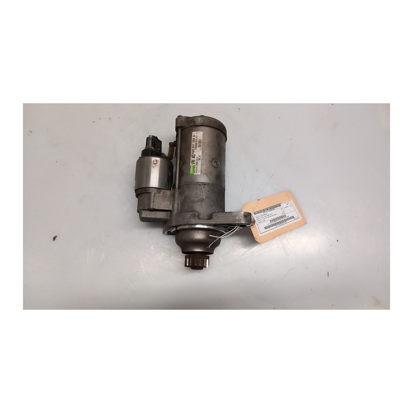 MOTORINO AVVIAMENTO 1.0KW BOSCH 017 VOLKSWAGEN POLO (6R) (05/09-10/14) CFW 02T911023R