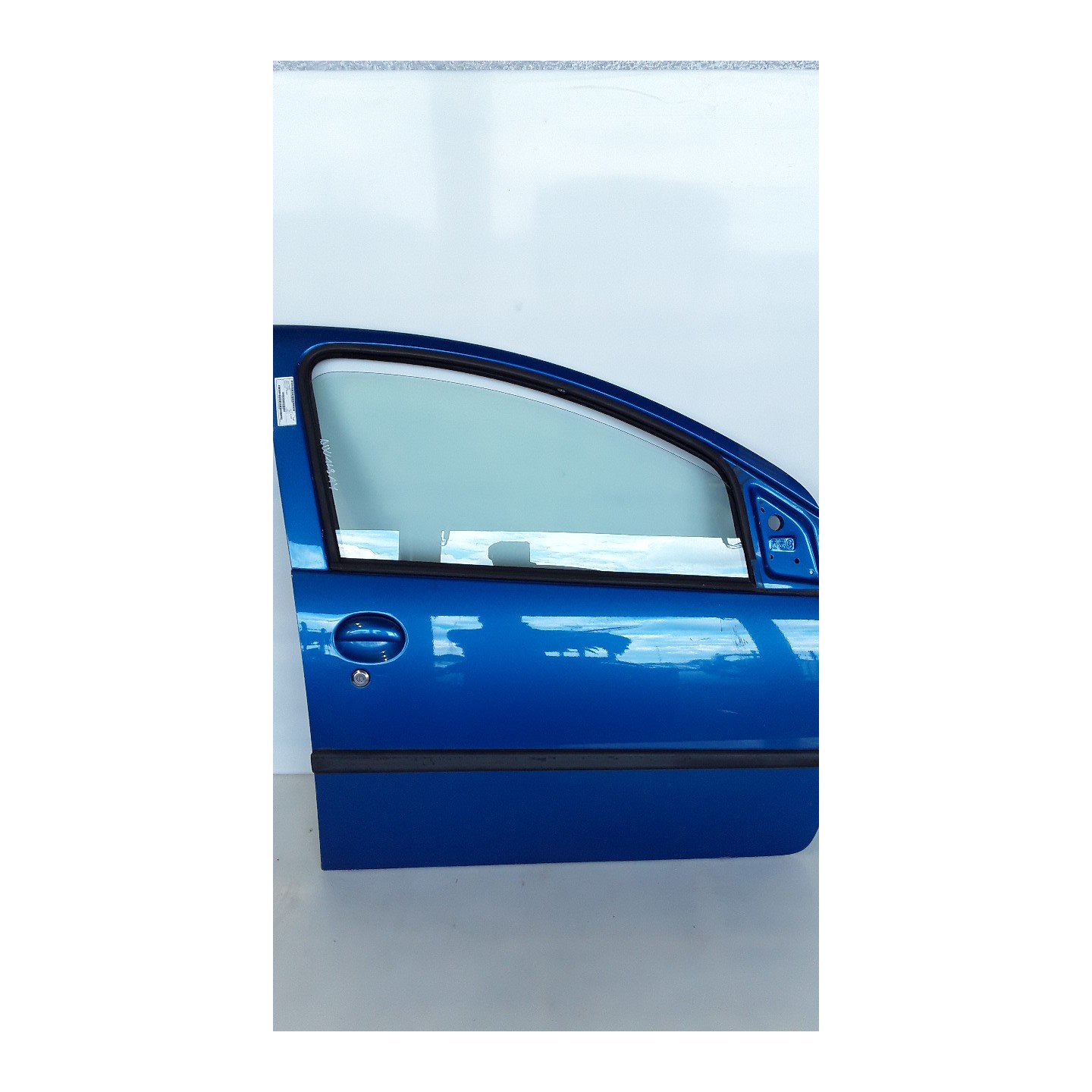 PORTA ANT. DX. 082 PEUGEOT 107 (06/05-) 1KR 1612539780