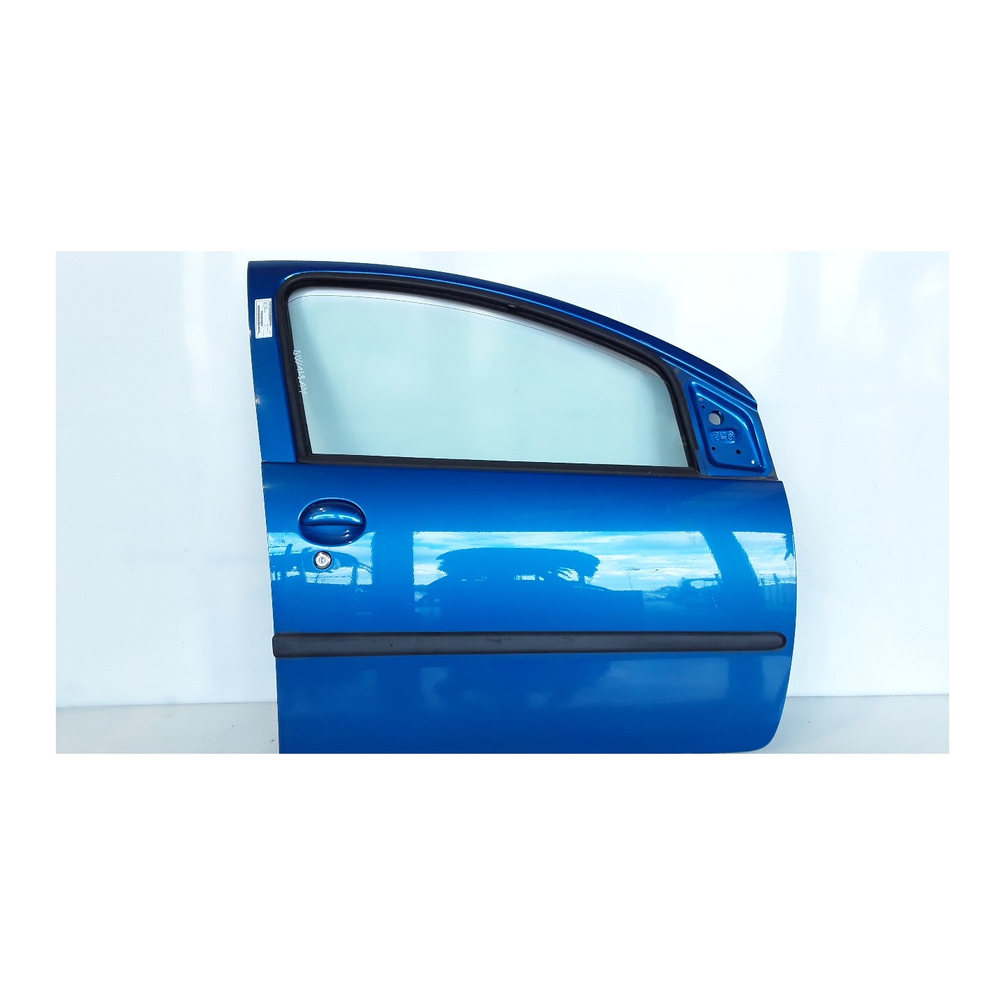 PORTA ANT. DX. 082 PEUGEOT 107 (06/05-) 1KR 1612539780