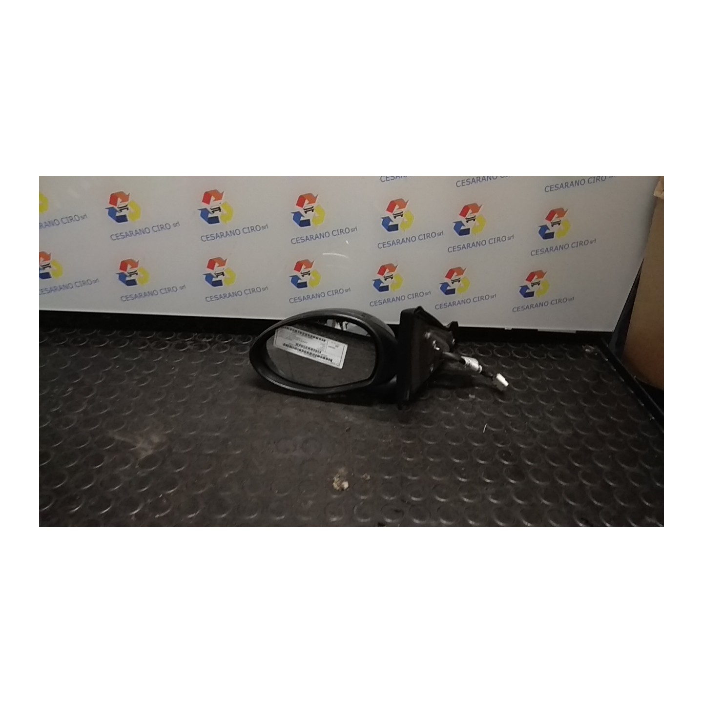 RETROVISORE EST. REGOLAZ. ELETTR. SX. 082 ALFA ROMEO GT (X2) (12/03-03/11) 937A5000 156079385